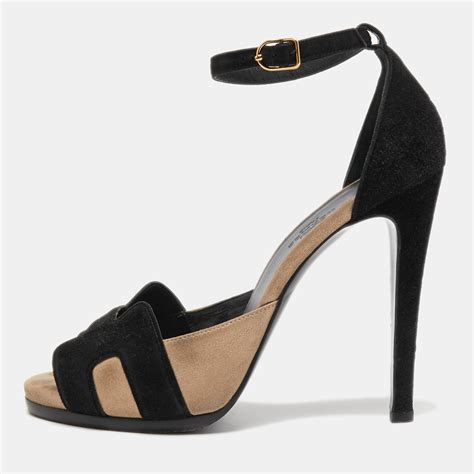 hermes heels price|Hermes platform heels.